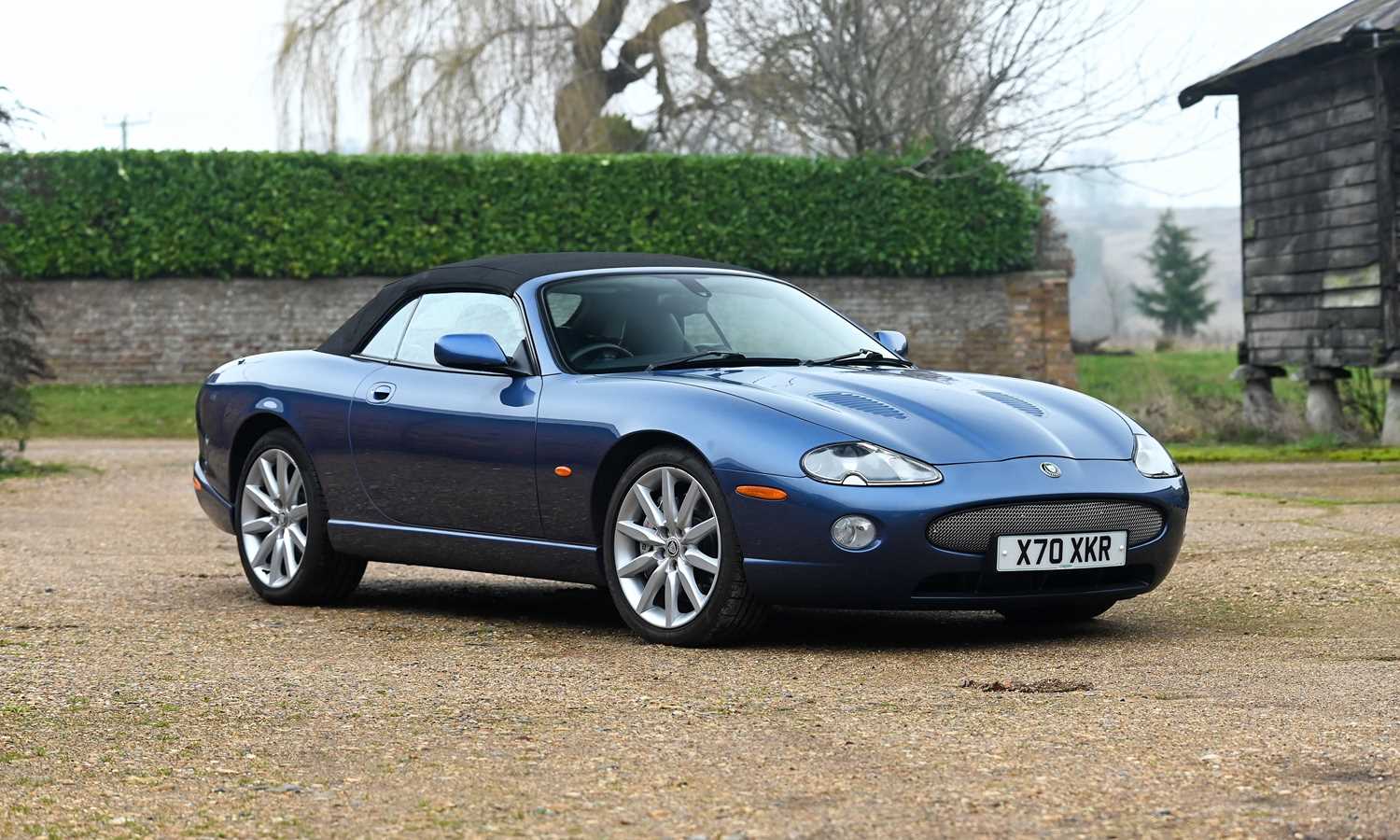 Lot 126 - 2004 Jaguar XKR Convertible (4.2 litre)