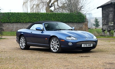 Lot 126 - 2004 Jaguar XKR Convertible (4.2 litre)