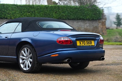 Lot 126 - 2004 Jaguar XKR Convertible (4.2 litre)