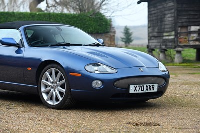 Lot 126 - 2004 Jaguar XKR Convertible (4.2 litre)
