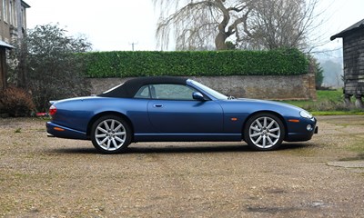 Lot 126 - 2004 Jaguar XKR Convertible (4.2 litre)