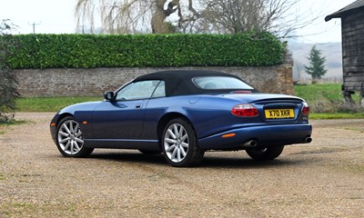Lot 126 - 2004 Jaguar XKR Convertible (4.2 litre)
