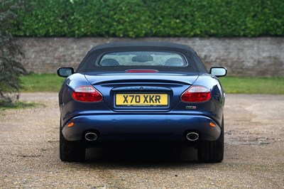 Lot 126 - 2004 Jaguar XKR Convertible (4.2 litre)
