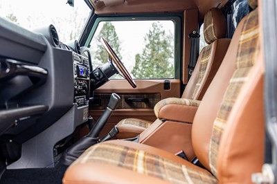 Lot 239 - 2015 Land Rover Defender 110 ‘Gun Bus’
