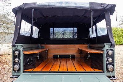 Lot 239 - 2015 Land Rover Defender 110 ‘Gun Bus’
