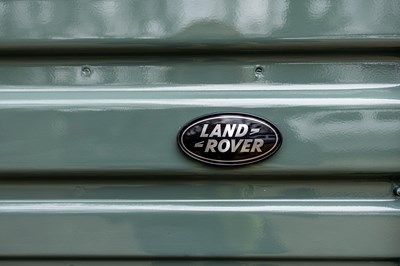 Lot 239 - 2015 Land Rover Defender 110 ‘Gun Bus’