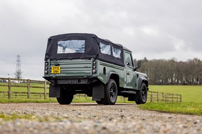 Lot 239 - 2015 Land Rover Defender 110 ‘Gun Bus’