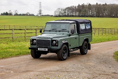 Lot 239 - 2015 Land Rover Defender 110 ‘Gun Bus’