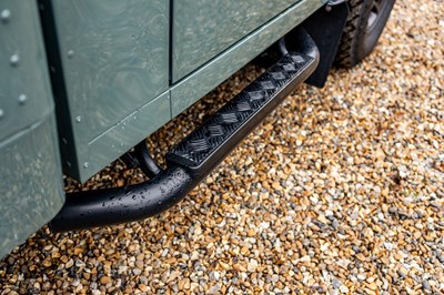 Lot 239 - 2015 Land Rover Defender 110 ‘Gun Bus’
