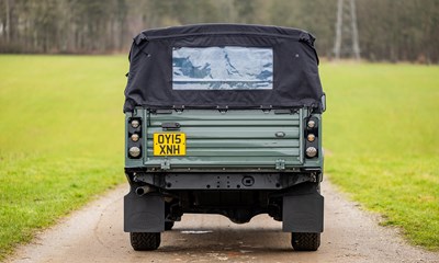 Lot 239 - 2015 Land Rover Defender 110 ‘Gun Bus’