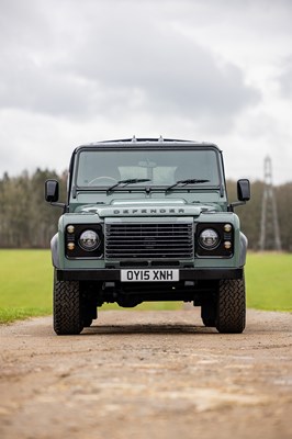 Lot 239 - 2015 Land Rover Defender 110 ‘Gun Bus’