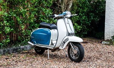 Lot 274 - 1969 Lambretta Li 150