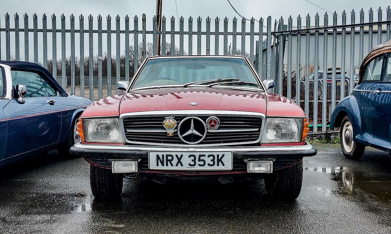 Lot 4 - 1972 Mercedes-Benz 350 SL