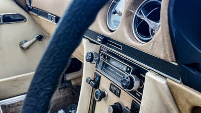 Lot 4 - 1972 Mercedes-Benz 350 SL