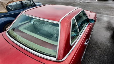 Lot 4 - 1972 Mercedes-Benz 350 SL