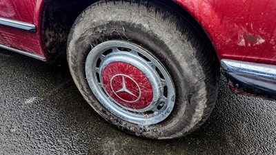 Lot 4 - 1972 Mercedes-Benz 350 SL