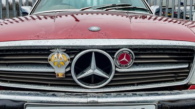 Lot 4 - 1972 Mercedes-Benz 350 SL