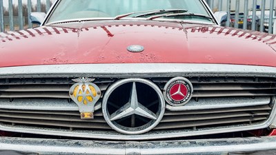 Lot 4 - 1972 Mercedes-Benz 350 SL