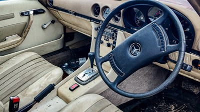 Lot 4 - 1972 Mercedes-Benz 350 SL
