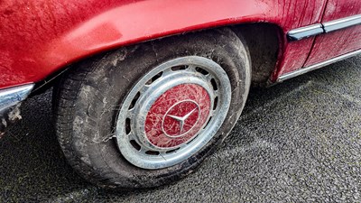 Lot 4 - 1972 Mercedes-Benz 350 SL