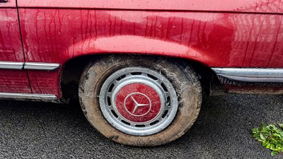 Lot 4 - 1972 Mercedes-Benz 350 SL