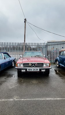 Lot 4 - 1972 Mercedes-Benz 350 SL