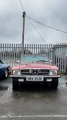 Lot 4 - 1972 Mercedes-Benz 350 SL