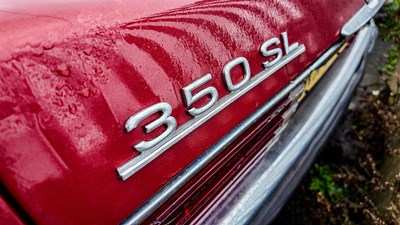 Lot 4 - 1972 Mercedes-Benz 350 SL