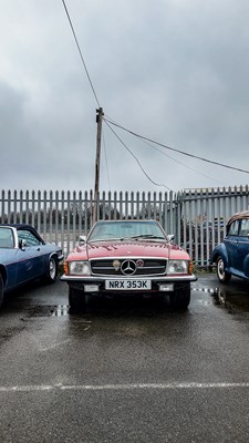 Lot 4 - 1972 Mercedes-Benz 350 SL
