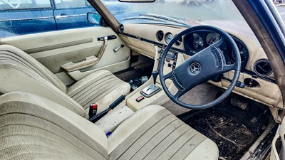 Lot 4 - 1972 Mercedes-Benz 350 SL