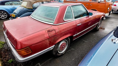 Lot 4 - 1972 Mercedes-Benz 350 SL