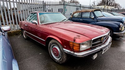 Lot 4 - 1972 Mercedes-Benz 350 SL