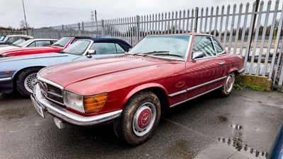 Lot 4 - 1972 Mercedes-Benz 350 SL