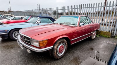 Lot 4 - 1972 Mercedes-Benz 350 SL