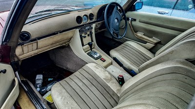 Lot 4 - 1972 Mercedes-Benz 350 SL