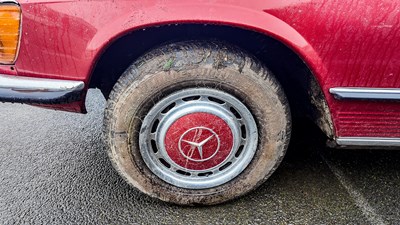Lot 4 - 1972 Mercedes-Benz 350 SL