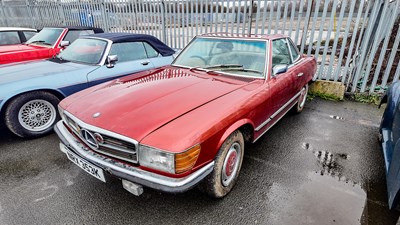 Lot 4 - 1972 Mercedes-Benz 350 SL
