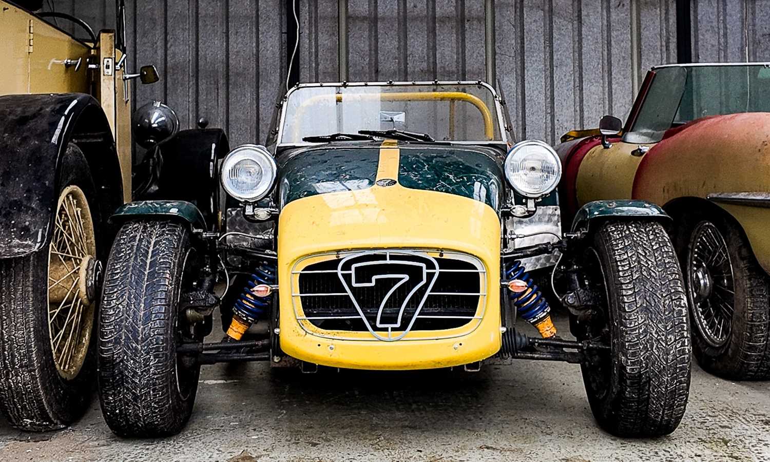 Lot 41 - 1987 Ford Special Sports Kit car