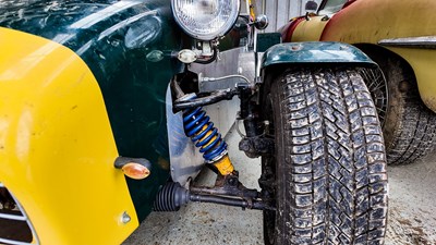 Lot 41 - 1987 Ford Special Sports Kit car