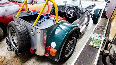 Lot 41 - 1987 Ford Special Sports Kit car
