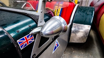 Lot 41 - 1987 Ford Special Sports Kit car