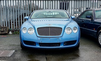 Lot 29 - 2007 Bentley GTC