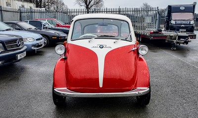 Lot 33 - 1963 BMW Isetta