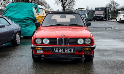 Lot 39 - 1983 BMW 323i Baur Convertible