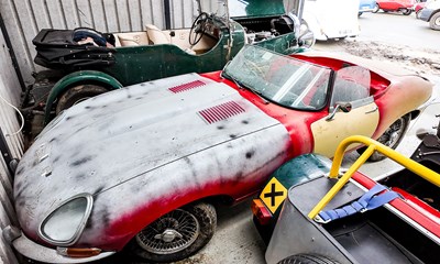 Lot 38 - 1968 Jaguar E-Type Series I Project