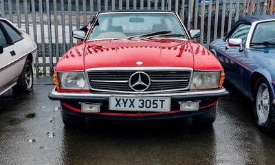 Lot 31 - 1978 Mercedes-Benz SL350