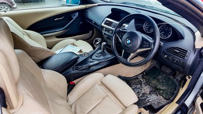Lot 37 - 2007 BMW 6 Series Convertible