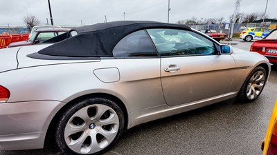 Lot 37 - 2007 BMW 6 Series Convertible