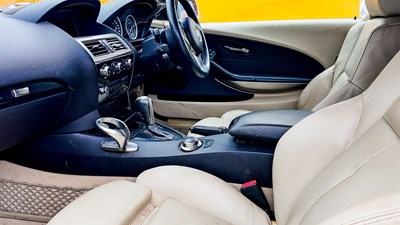 Lot 37 - 2007 BMW 6 Series Convertible