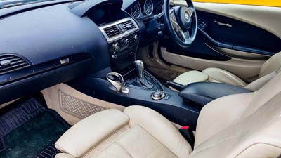 Lot 37 - 2007 BMW 6 Series Convertible